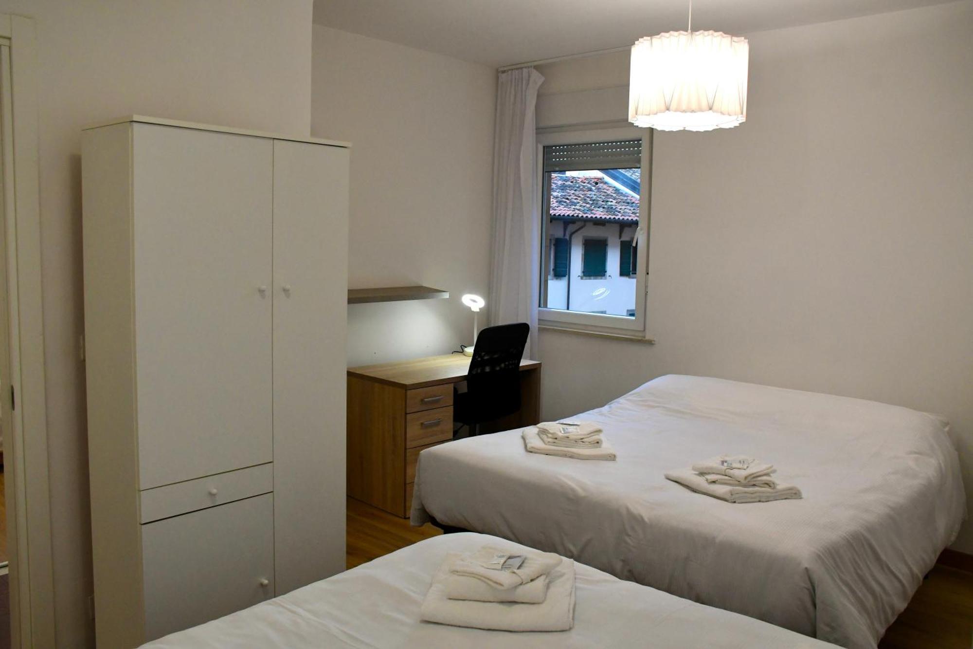 Ampio Trilocale A Udine Centro Appartement Buitenkant foto